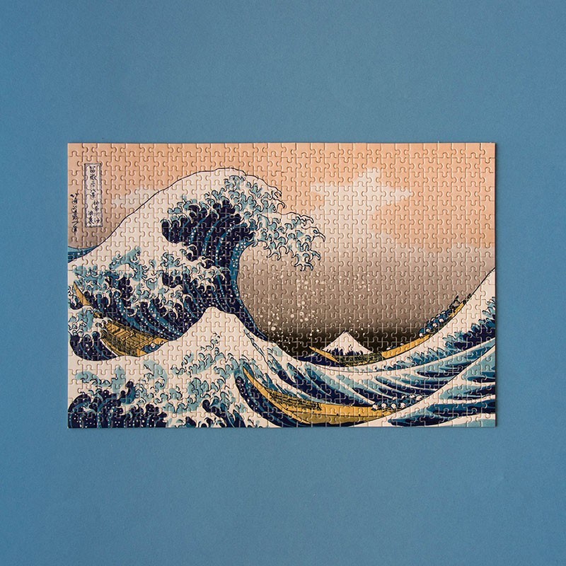 micropuzzle The wave